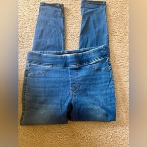 Old Navy Mid Wash Blue Jeggings